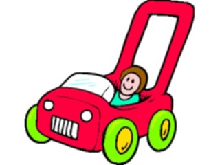 Sticker Custom Preview Image #084479 Kids Stuff Toys Push Cart