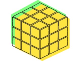 Sticker Custom Preview Image #084482 Kids Stuff Toys Puzzle Cube