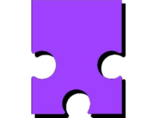 Sticker Custom Preview Image #084484 Kids Stuff Toys Puzzle Piece1