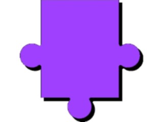 Sticker Custom Preview Image #084485 Kids Stuff Toys Puzzle Piece2