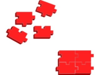 Sticker Custom Preview Image #084487 Kids Stuff Toys Puzzle Pieces2