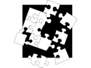 Sticker Custom Preview Image #084488 Kids Stuff Toys Puzzle Pieces3