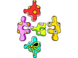 Sticker Custom Preview Image #084491 Kids Stuff Toys Puzzle Pieces6
