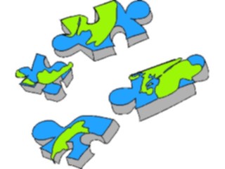 Sticker Custom Preview Image #084495 Kids Stuff Toys Puzzle Pieces World