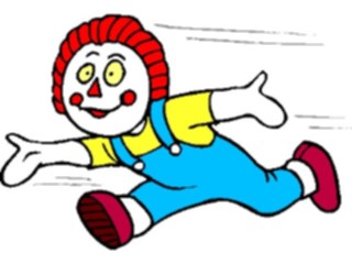 Sticker Custom Preview Image #084500 Kids Stuff Toys Rag Doll Boy
