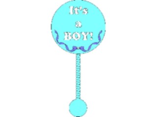 Sticker Custom Preview Image #084503 Kids Stuff Toys Rattle01