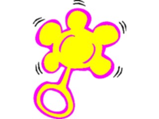 Sticker Custom Preview Image #084505 Kids Stuff Toys Rattle03