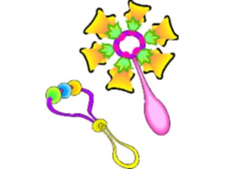 Sticker Custom Preview Image #084511 Kids Stuff Toys Rattle09