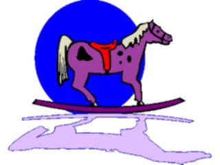 Sticker Custom Preview Image #084523 Kids Stuff Toys Rocking Horse02