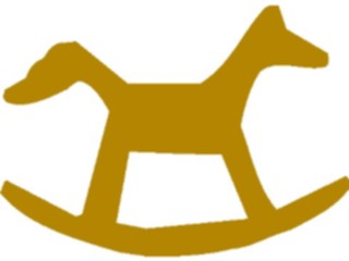 Sticker Custom Preview Image #084528 Kids Stuff Toys Rocking Horse07