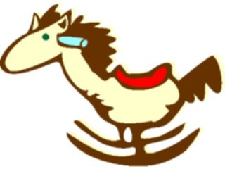 Sticker Custom Preview Image #084529 Kids Stuff Toys Rocking Horse08