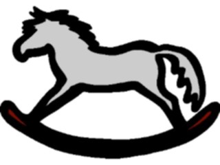 Sticker Custom Preview Image #084531 Kids Stuff Toys Rocking Horse10