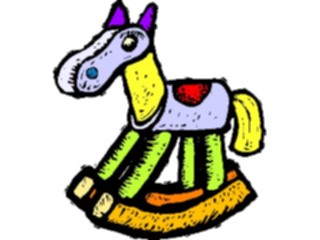 Sticker Custom Preview Image #084535 Kids Stuff Toys Rocking Horse14