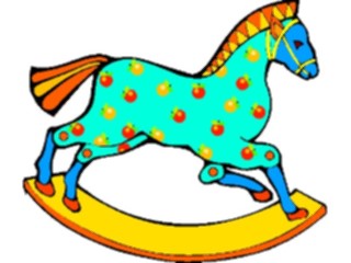 Sticker Custom Preview Image #084537 Kids Stuff Toys Rocking Horse16