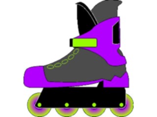Sticker Custom Preview Image #084539 Kids Stuff Toys Roller Blade