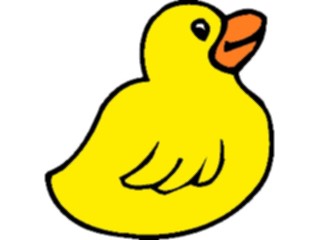 Sticker Custom Preview Image #084542 Kids Stuff Toys Rubber Duckie1