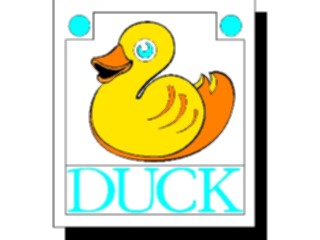 Sticker Custom Preview Image #084544 Kids Stuff Toys Rubber Duckie3