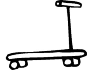 Sticker Custom Preview Image #084554 Kids Stuff Toys Scooter02