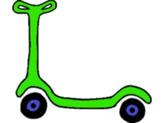 Sticker Custom Preview Image #084555 Kids Stuff Toys Scooter03