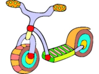 Sticker Custom Preview Image #084557 Kids Stuff Toys Scooter05