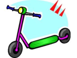 Sticker Custom Preview Image #084560 Kids Stuff Toys Scooter08