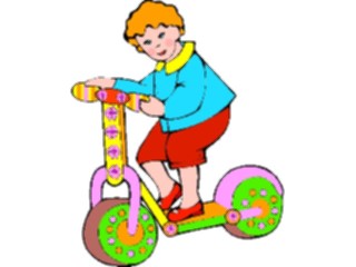 Sticker Custom Preview Image #084561 Kids Stuff Toys Scooter09