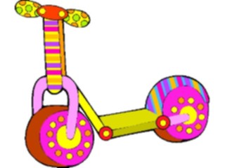 Sticker Custom Preview Image #084562 Kids Stuff Toys Scooter10