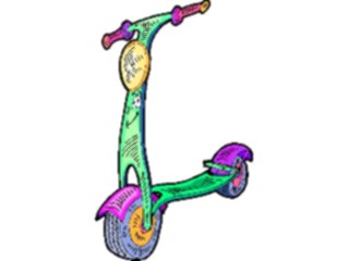 Sticker Custom Preview Image #084563 Kids Stuff Toys Scooter11