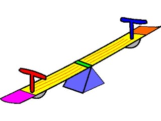 Sticker Custom Preview Image #084564 Kids Stuff Toys Seesaw1