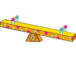 Sticker Custom Preview Image #084566 Kids Stuff Toys Seesaw3