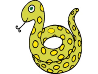 Sticker Custom Preview Image #084580 Kids Stuff Toys Snake2