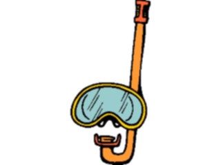 Sticker Custom Preview Image #084581 Kids Stuff Toys Snorkel Mask