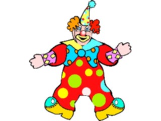 Sticker Custom Preview Image #084591 Kids Stuff Toys Stuffed Clown1