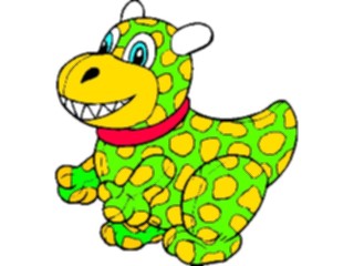 Sticker Custom Preview Image #084593 Kids Stuff Toys Stuffed Dinosaur