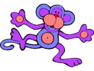 Sticker Custom Preview Image #084597 Kids Stuff Toys Stuffed Monkey