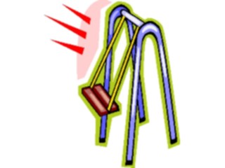 Sticker Custom Preview Image #084600 Kids Stuff Toys Swing1