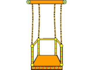 Sticker Custom Preview Image #084601 Kids Stuff Toys Swing2