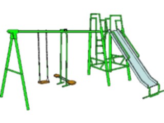 Sticker Custom Preview Image #084604 Kids Stuff Toys Swing Set2