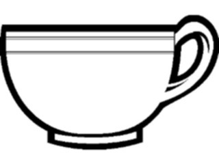 Sticker Custom Preview Image #084605 Kids Stuff Toys Tea Cup