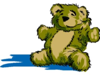 Sticker Custom Preview Image #084608 Kids Stuff Toys Teddy Bear02
