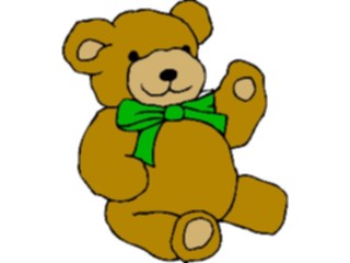 Sticker Custom Preview Image #084610 Kids Stuff Toys Teddy Bear04