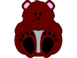 Sticker Custom Preview Image #084611 Kids Stuff Toys Teddy Bear05