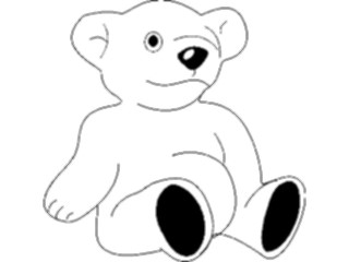 Sticker Custom Preview Image #084614 Kids Stuff Toys Teddy Bear08