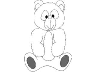 Sticker Custom Preview Image #084615 Kids Stuff Toys Teddy Bear09