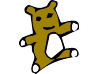 Sticker Custom Preview Image #084617 Kids Stuff Toys Teddy Bear11