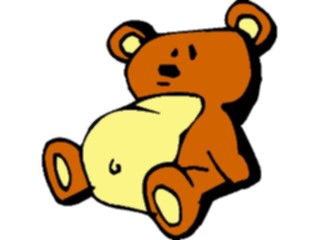 Sticker Custom Preview Image #084618 Kids Stuff Toys Teddy Bear12