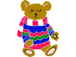 Sticker Custom Preview Image #084619 Kids Stuff Toys Teddy Bear13