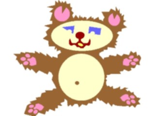 Sticker Custom Preview Image #084620 Kids Stuff Toys Teddy Bear14