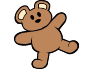 Sticker Custom Preview Image #084623 Kids Stuff Toys Teddy Bear17