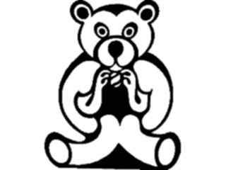 Sticker Custom Preview Image #084625 Kids Stuff Toys Teddy Bear19